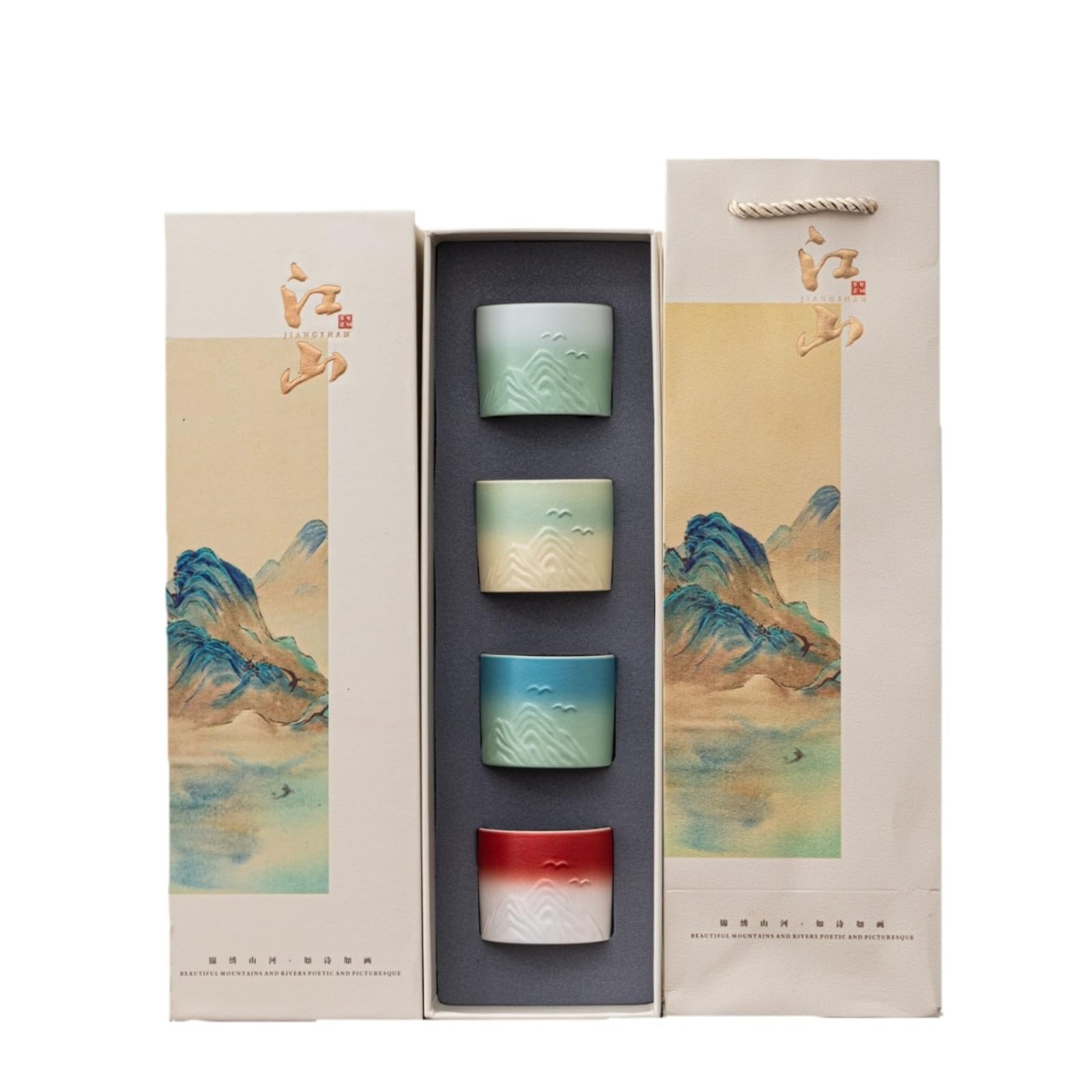 Tazas Y Jarras De Café Taza De Café De Estilo Chino Para Té Cacao Y Leche | Cerámica para el té de la tarde