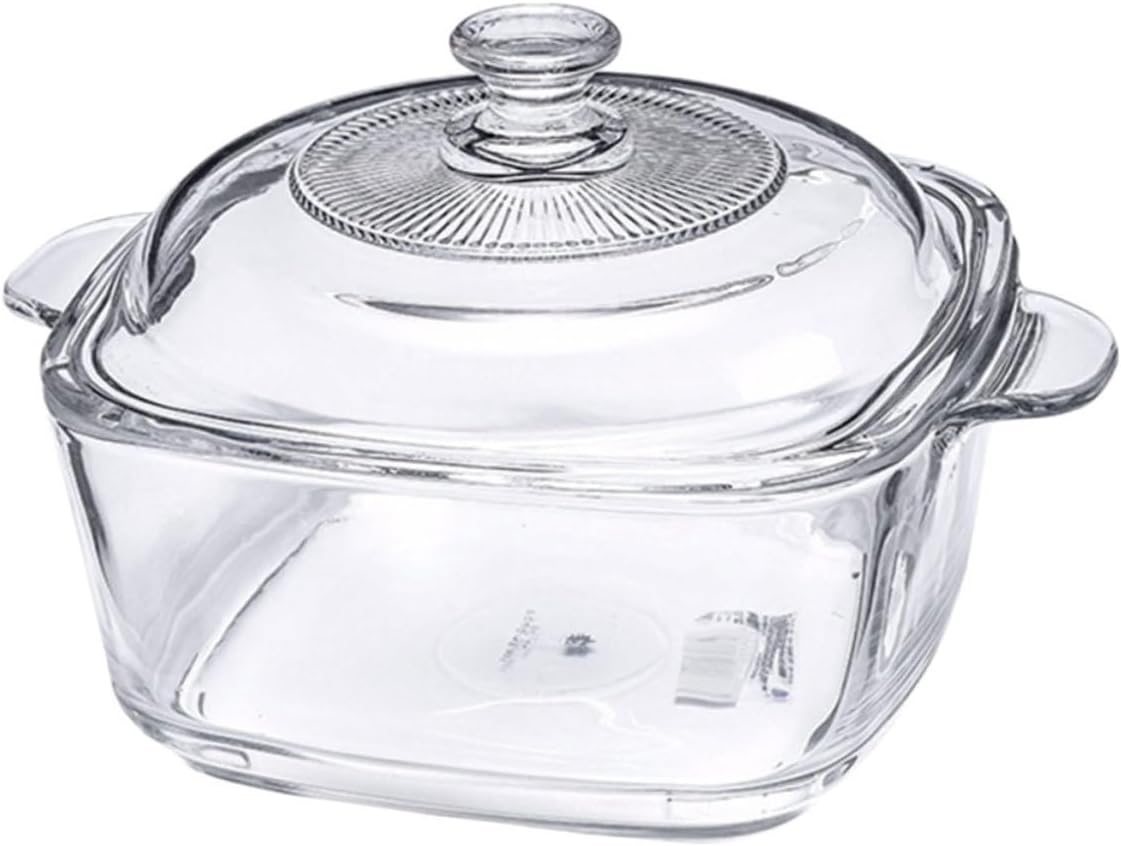 Luxshiny Microwave Soup Bowl with Lid Heavy Duty Food Storage Container for Home Restaurant