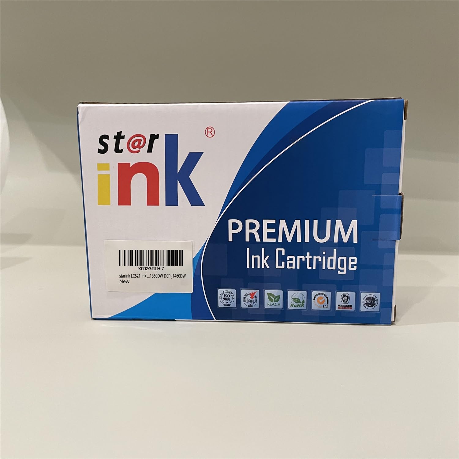 starink LC521 Ink Cartridges Replacement for Brother LC 521 LC521VAL Compatible for Brother DCP-J1260W DCP-J1310DW DCP-J1313DW DCP-J1360DW DCP-J1460DW — view 5