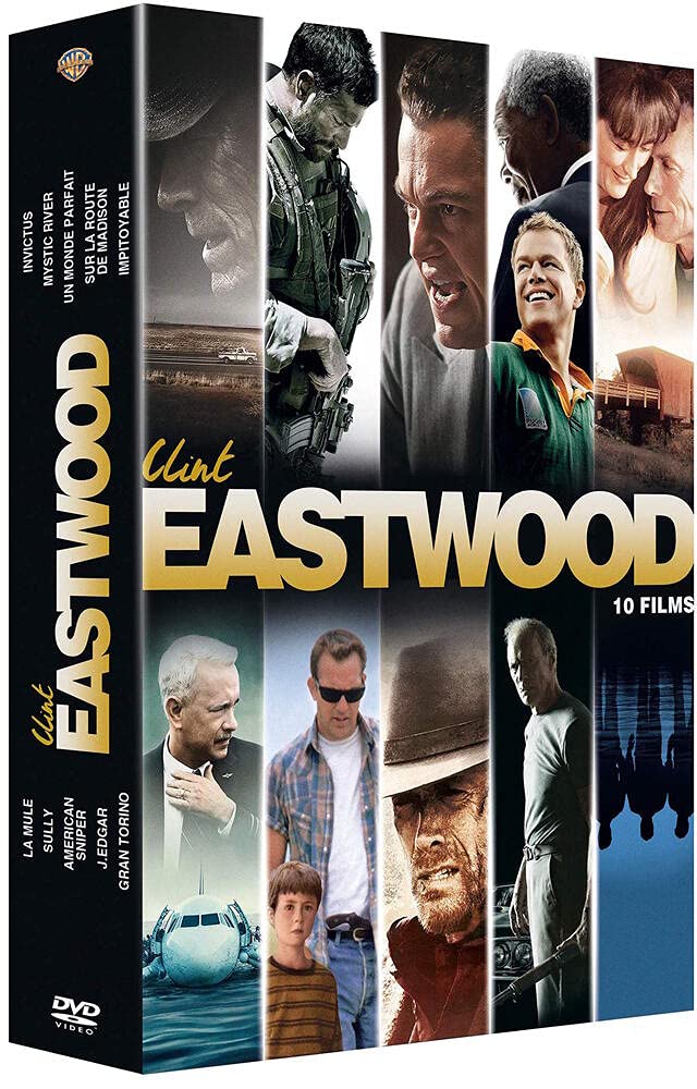 Clint Eastwood - Coffret 10 films [Pack]