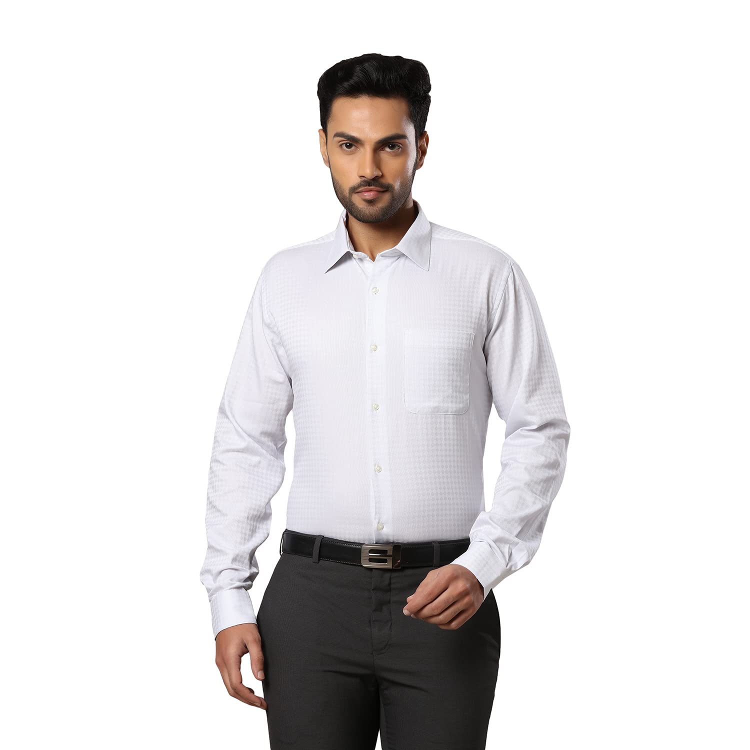 RaymondLight Grey Shirt