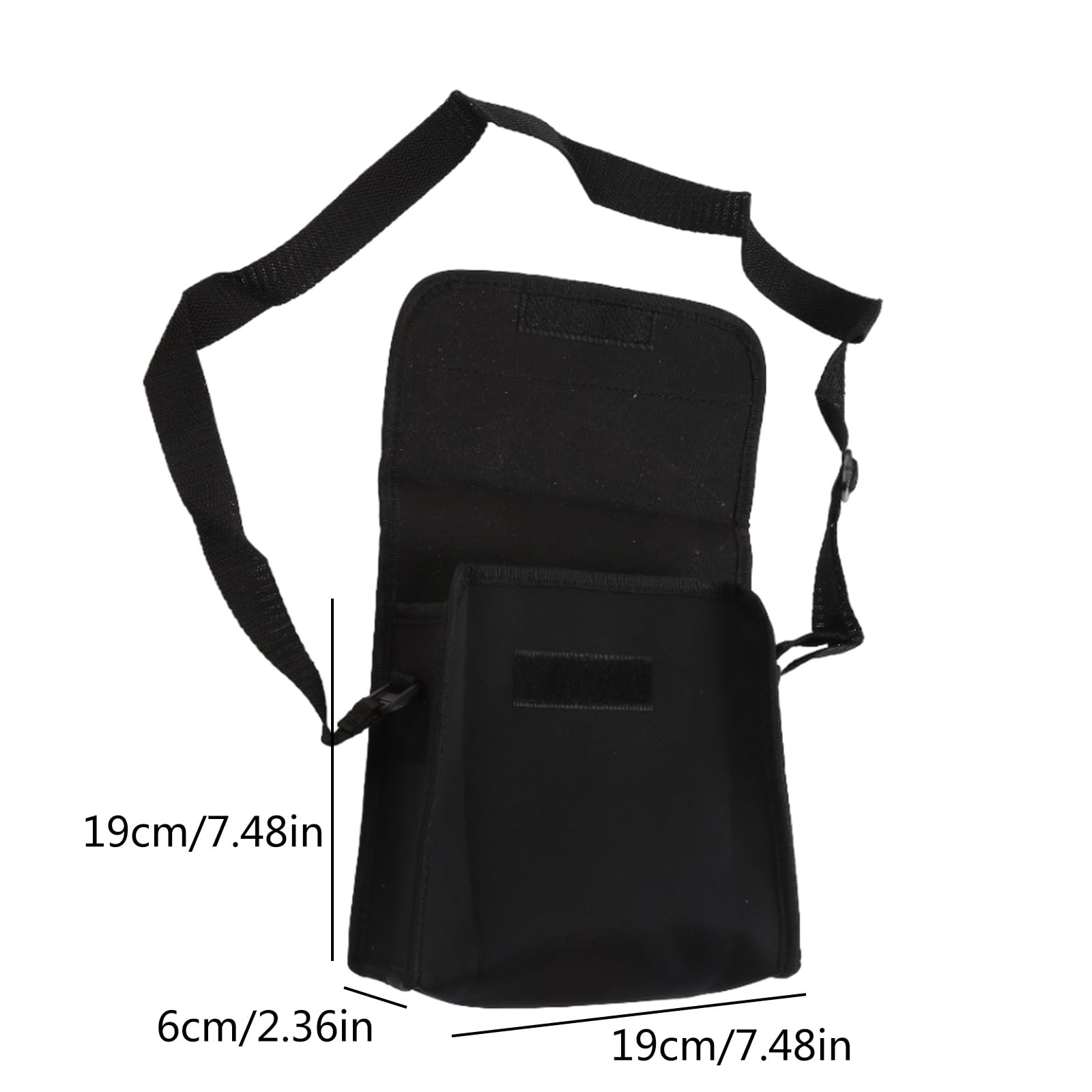 Sac de protection en nylon léger et résistant aux chocs pour jumelles de 50 mm, sac de rangement pratique pour l'exploration en plein air