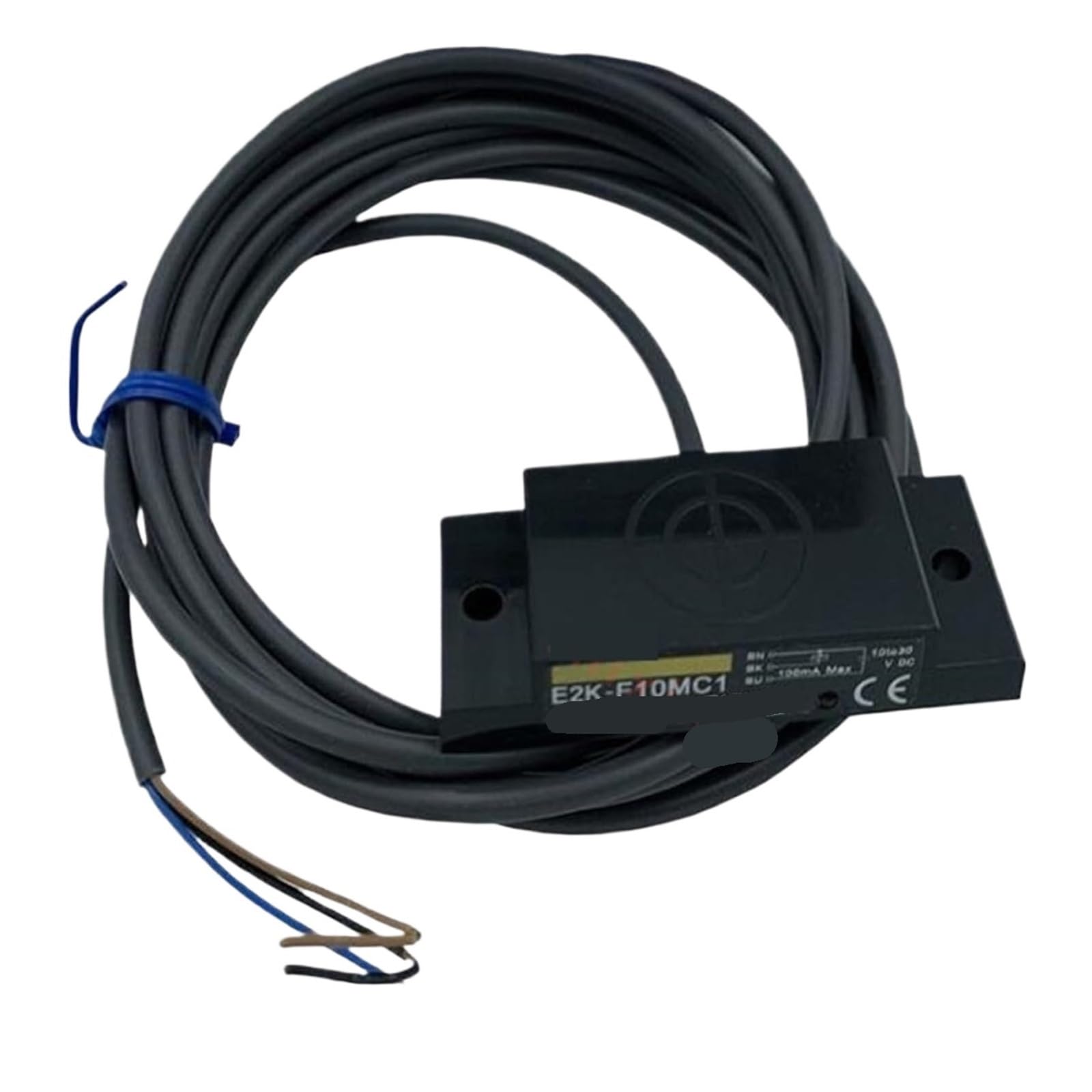 Capteur de proximité capacitif E2K-F10MC1 NPN détecteur plat plastique et liquide