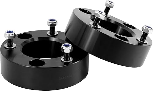 Kits de nivelación compatibles con Ford F150 2004-2024 2WD4WD, MIDOU AUTO Kits de elevación de suspensión forjada delantera de 2.5 pulgadas para
