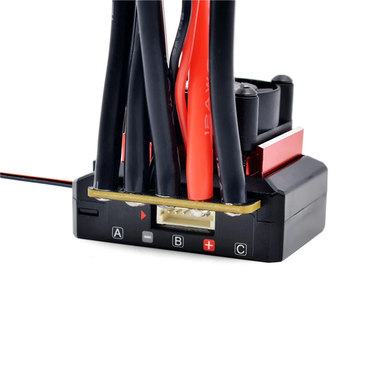 Per Rocket Per Racing 1/10 120A Sensored Brushless ESC Motori Con Ventola Di Raffreddamento Rimovibile Per Super BEC 6V/4A RC Ricambi Auto Accessori ESC RC