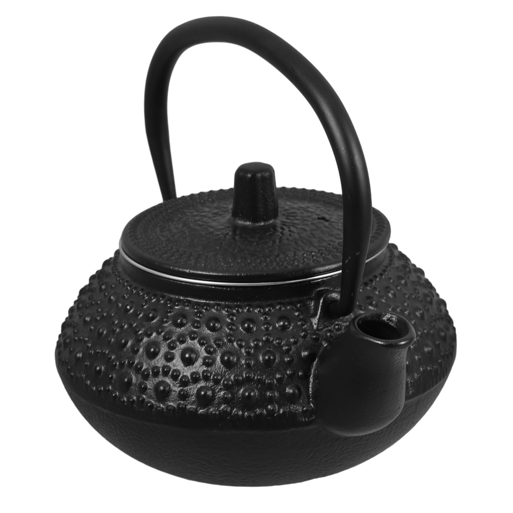 Cabilock Tetera De Hierro Con Infusor De Té Para Estufa Capacidad Para Preparar Té Suelto o Café Casa o Cocina