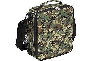 Pardick Camouflage Themed Boys Lunch Bag