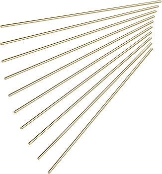 USAMILY 3mm黄铜实心圆棒