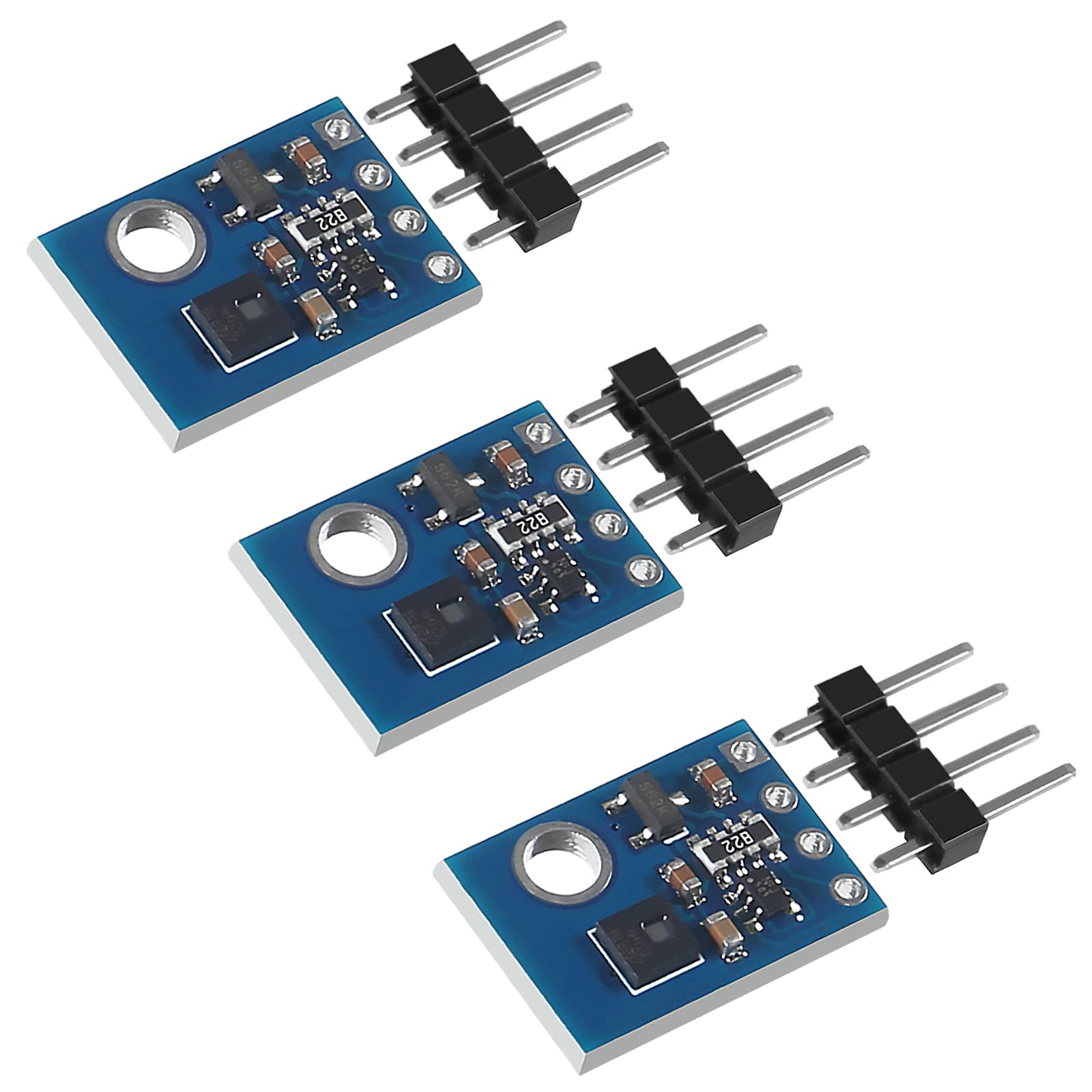 DIANN 3pcs AHT20 / AHT21 High Precision Digital Temperature and Humidity Sensor Measurement Module I2C Communication (AHT20) (B0BN62ZJCZ) Amazon Price History, Amazon Price Tracker