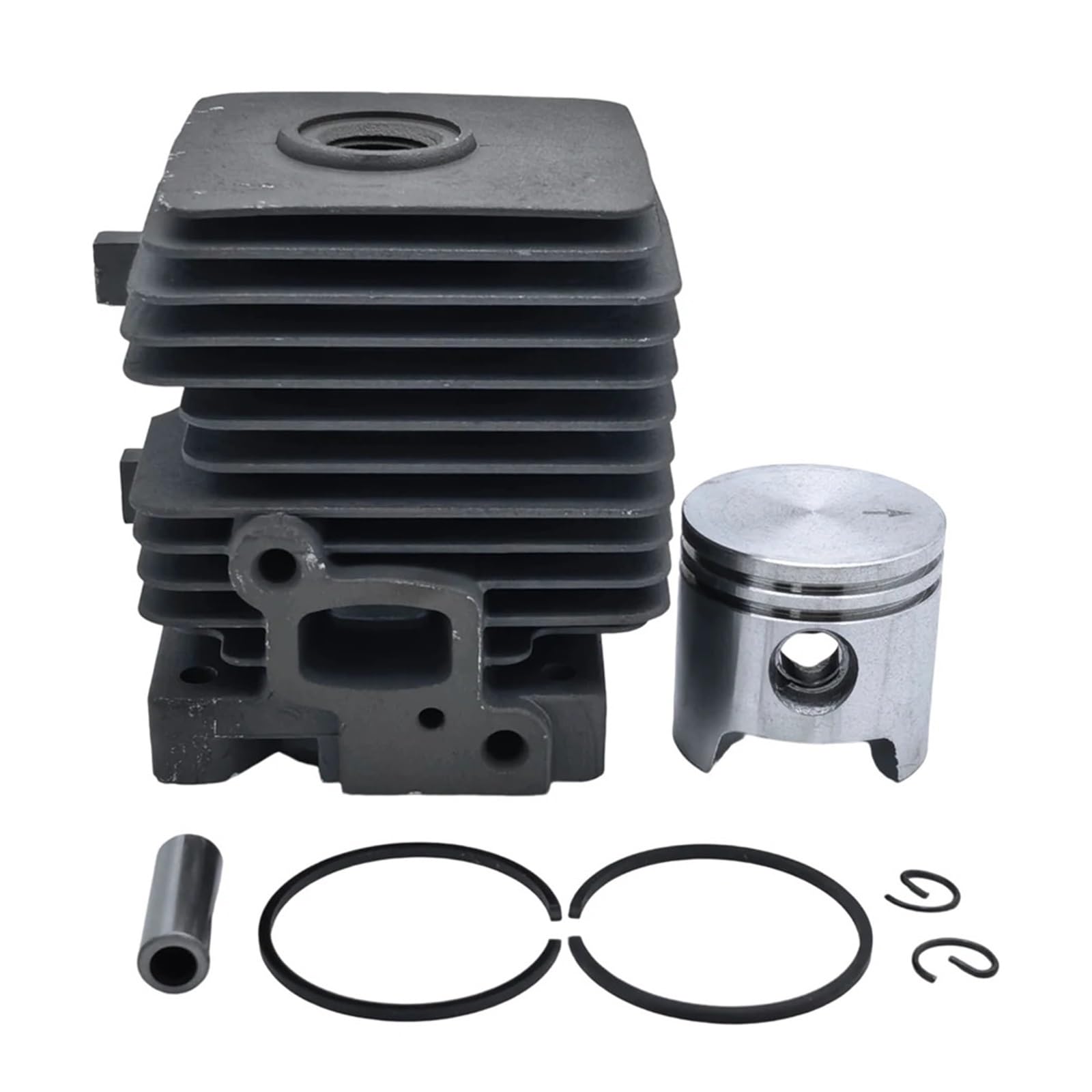 Dingmao Kit de reparación de línea de filtro de combustible y aire de carburador de pistón de cilindro de 34mm apto for recortadora Sthil FS55 FS45 FS38 4140 020 1202