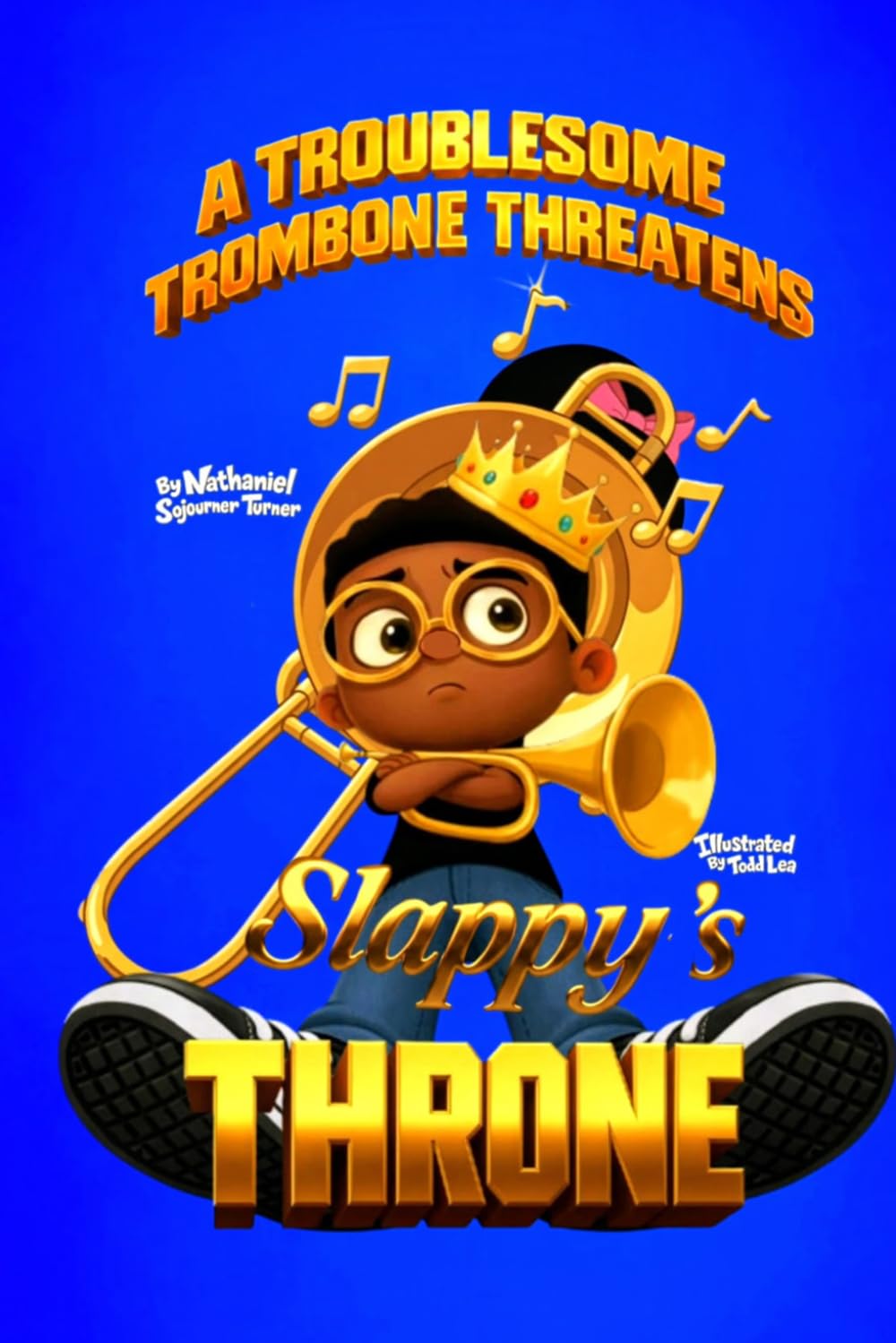 A Troublesome Trombone Threatens Slappy's Throne