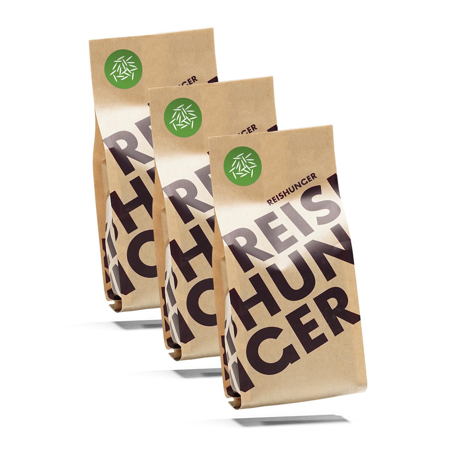 REISHUNGER BIO Natur Reis, Premium-Qualität aus Italien – 9kg - Sorte: Vollkorn Ribe – erhältlich in 1,8kg bis 9kg – 100% Sortenrein