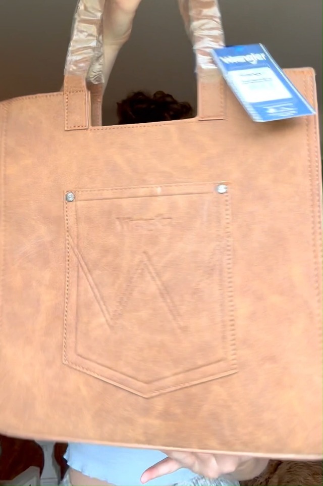 Bolso Tote Wrangler Wildside Cheetah para Mujer miniatura 7
