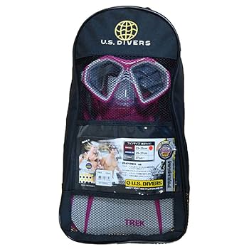 Amazon | シュノーケルセット 大人用 4点セット U.S.DIVERS