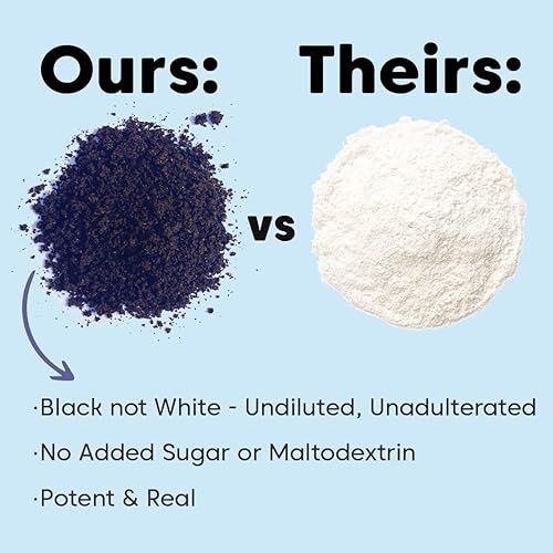 Miniatura 3 de Wilderness Poets, Polvo de vainilla pura Granos de vainilla molidos 100% orgánicos Variedad tahitiana, grado A Potente, súper aromático, perfecto