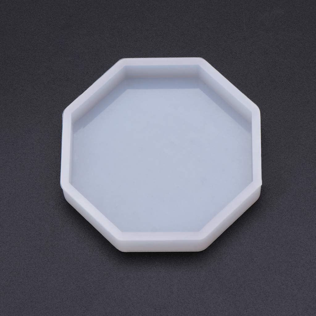 ordinarYone Silicone Mold Geometric Shape Epoxy Resin Production Mold Creative Tabletop Storage Tray Making