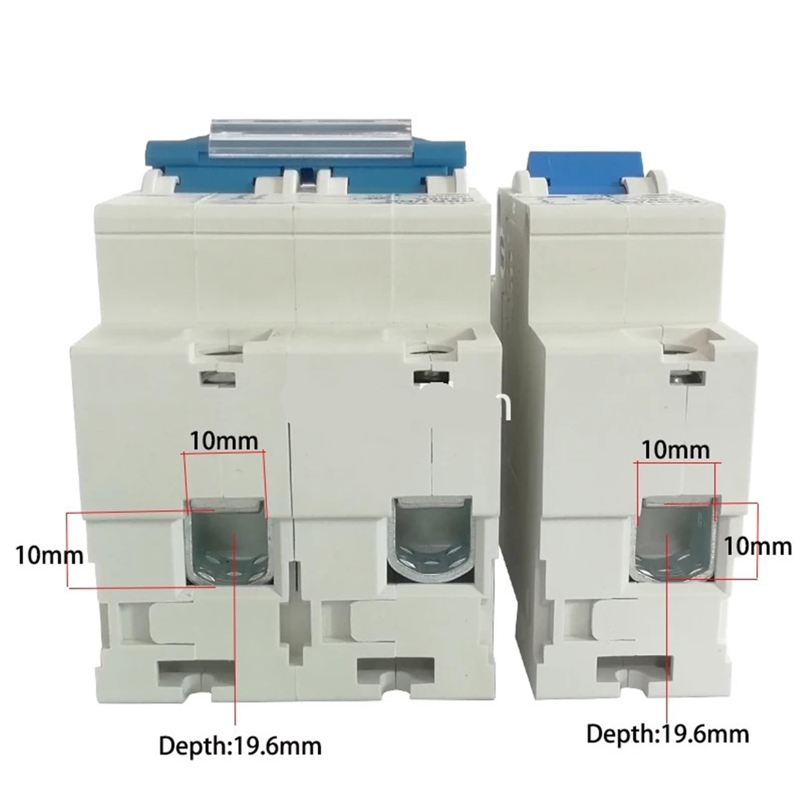DC MCB Circuit Breaker 1P/2P 12V Mini Isolato for Solar Inverter Batteries 1Pcs(1P,150A)