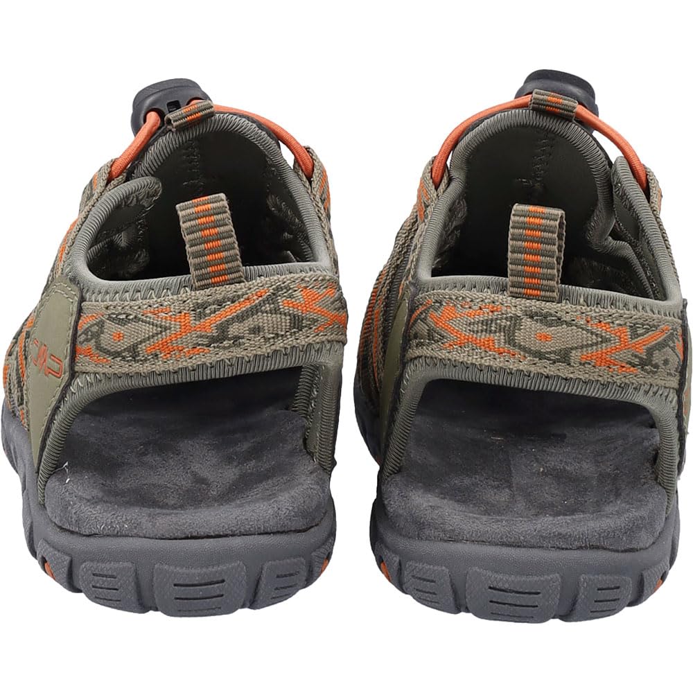 CMP Campagnolo Sahiph Sandalo da trekking per bambini Olive-Ruggine