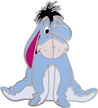 Disney - Eeyore Enamel Pin | Official Licensed Merchandise