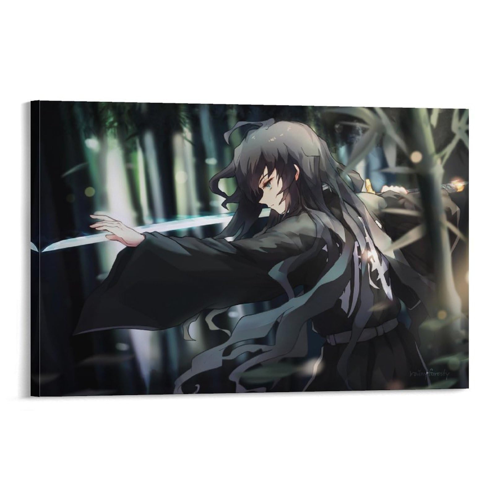 鬼滅の刃 時透無一郎 額装品 アートパネル Amazon.co.jp: 40×60cm 鬼滅の刃 アートパネル アートフレーム