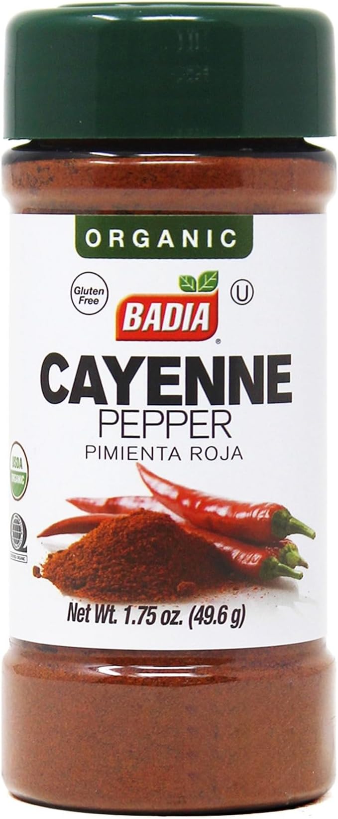 Badia Organic Ground Cayenne Pepper