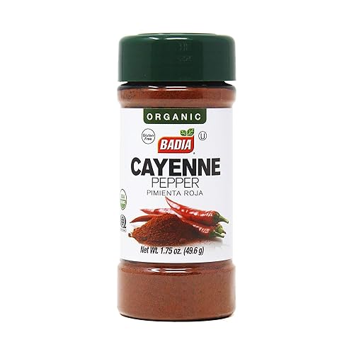 BADIA CAYENNE PPR ORGÁNICO 1.75 OZ