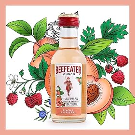 Beefeater Gin Experience - Flavoured Gin You Find out more on the following: Tonic Gift Set - Includes 1x Beefeater Pink Strawberry Gin 5cl, 1x 50ml Beefeater Peach & Raspberry, 2x Franklin & Sons Tonic, 1x Beefeater Hi-Ball Glass