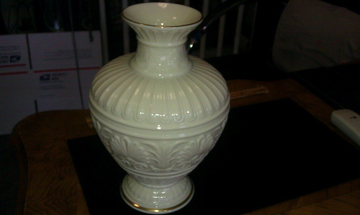 Lenox China Vase Gold Trim Decor For You