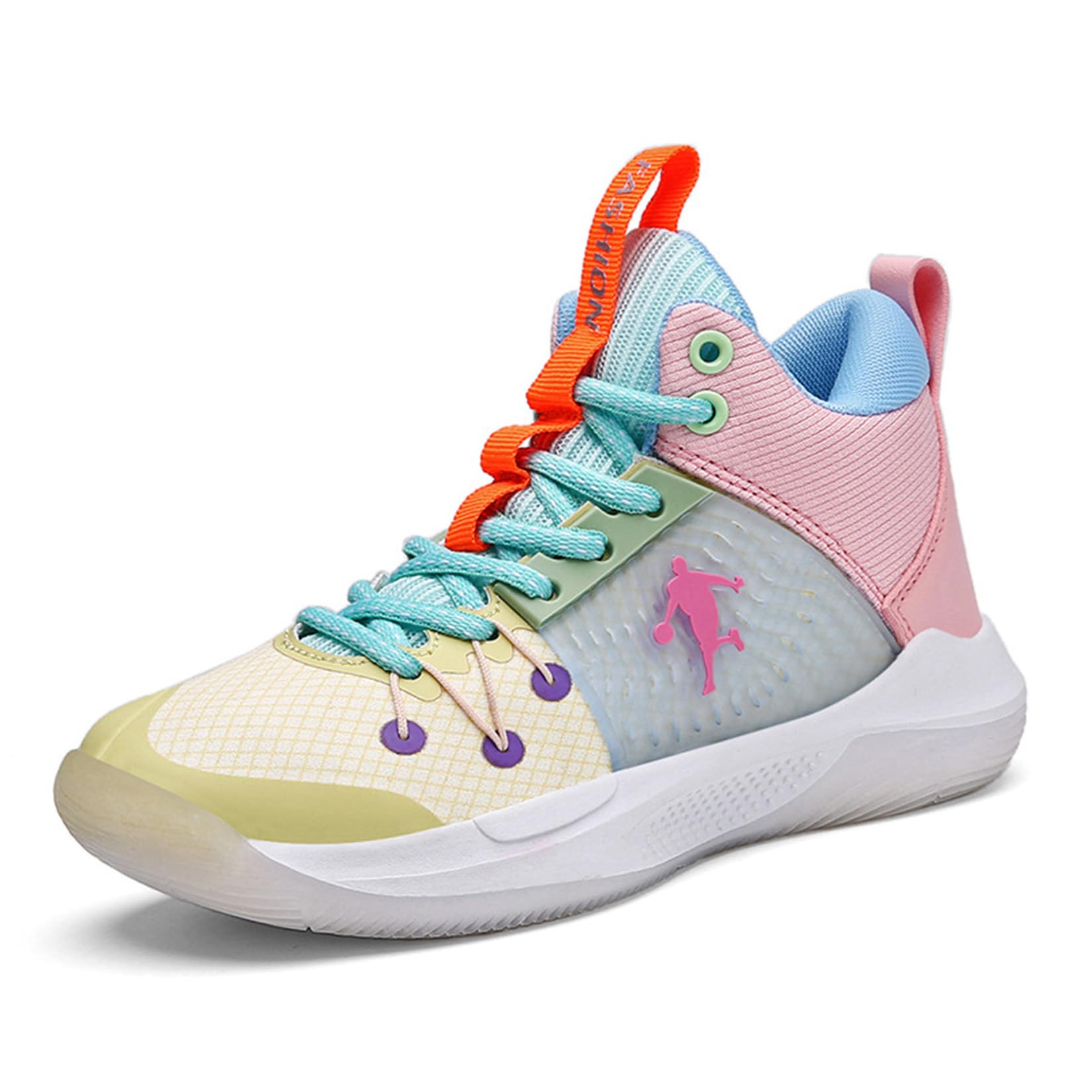 Zapatillas De Baloncesto para Niños 33 EU Yellow