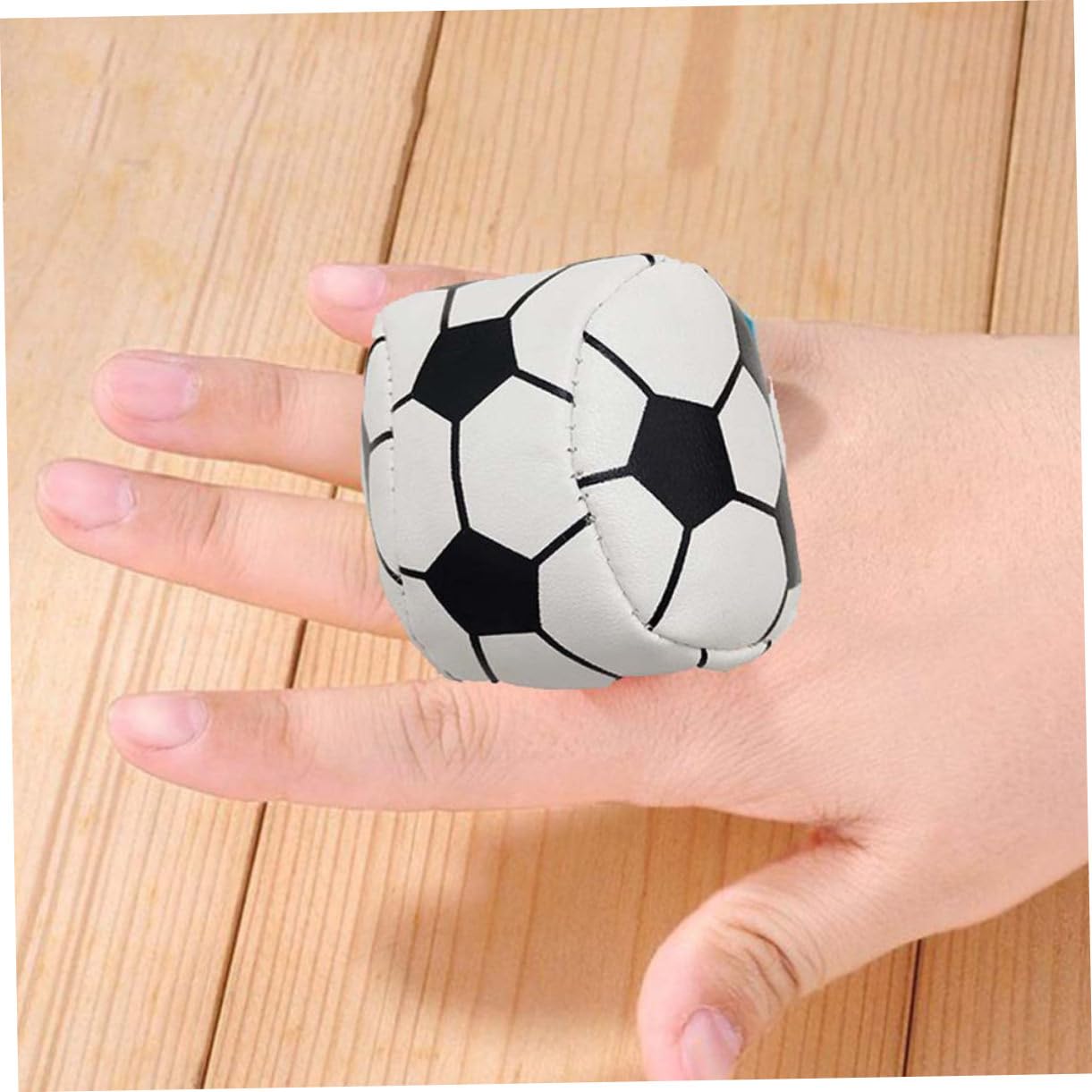 KOMBIUDA Bolsas De Arena Hechas A Mano Juguetes De Fútbol ​​Bolsas De Arena con Forma De Balón De Fútbol ​​Juguetes para Bolsas De Arena para Exteriores Juguetes para Pelota De