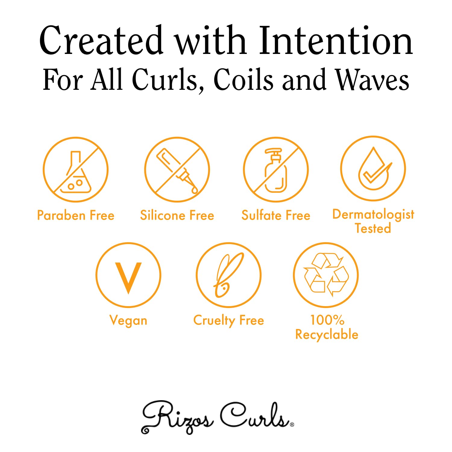 Rizos Curls Nourish Oil – Strength & Frizz Control - Improve Split Ends & Repair Dry Brittle Hair – Smooths & Hydrates All Hair Types Straight, Wavy, Curly 1a–4c – Non-Greasy, Sulfate & Paraben Free - Image 6