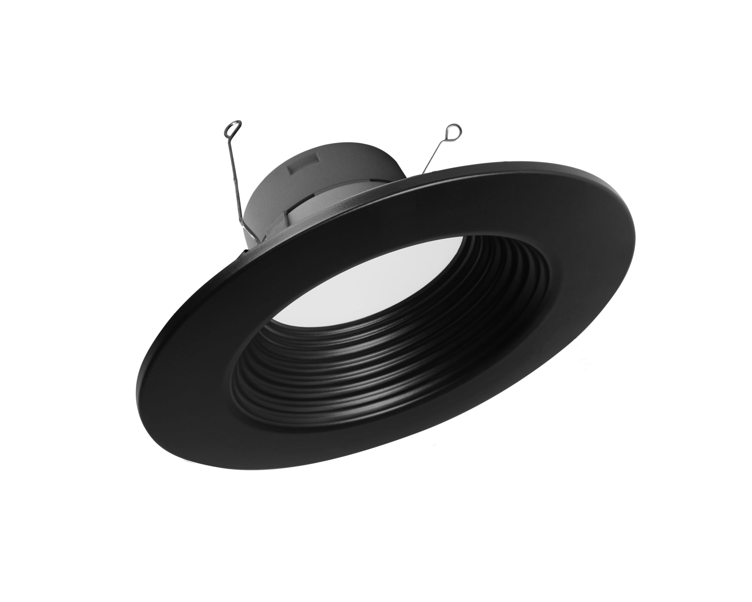 NICOR Lighting DLR56(v6) 5/6-inch Black 1200 Lumen Selectable