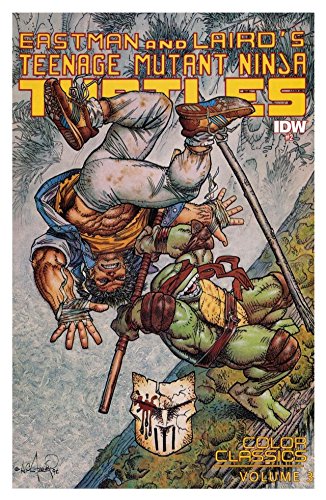 Teenage Mutant Ninja Turtles: Color Classics Vol. 3 #2