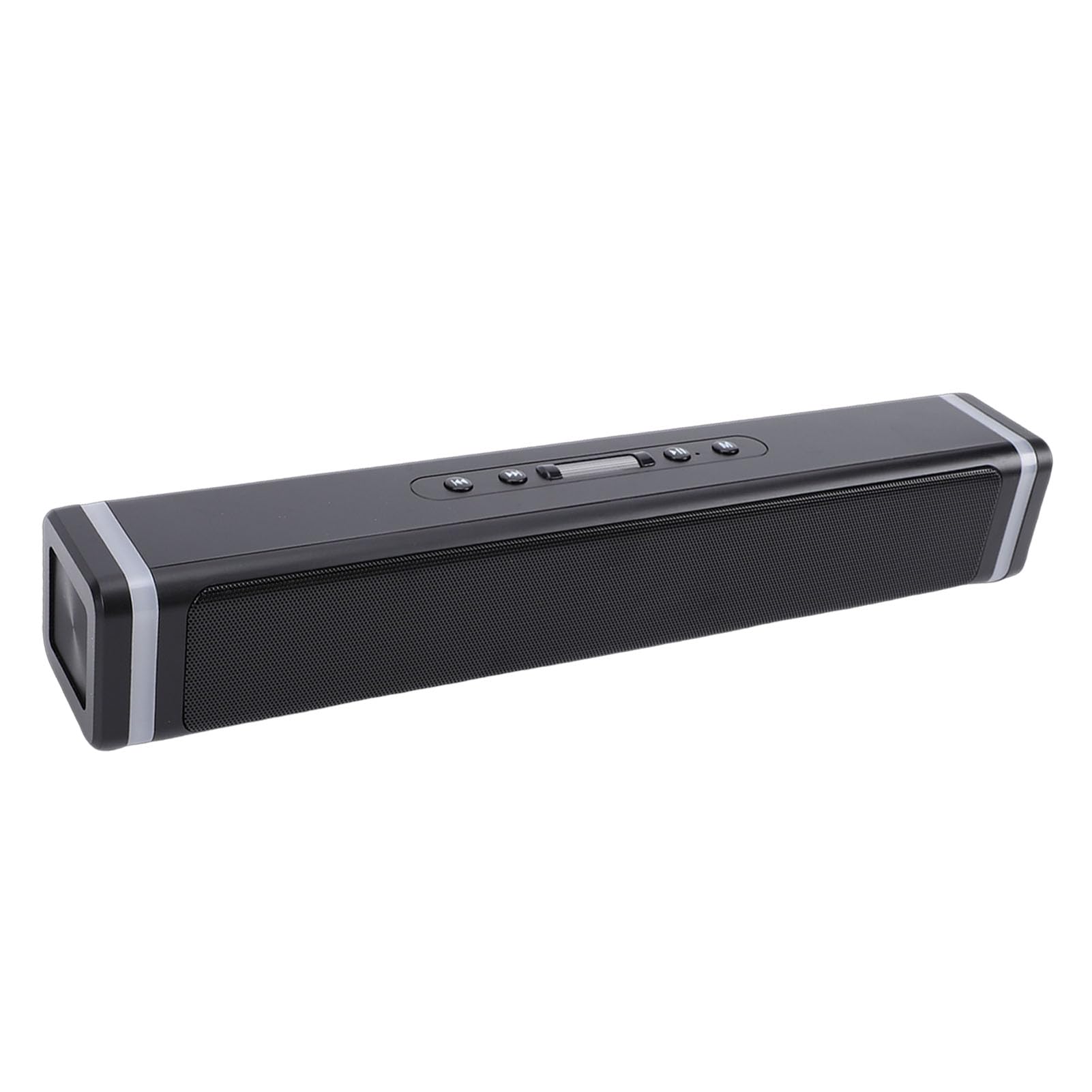 Asixxsix Altoparlanti da Gioco, Soundbar per PC Bluetooth 5.3 con Luce LED RGB Dinamica Manopola del Volume Alimentato Tramite USB Altoparlante Portatile Stereo Plug and Play per Monitor Desktop TV