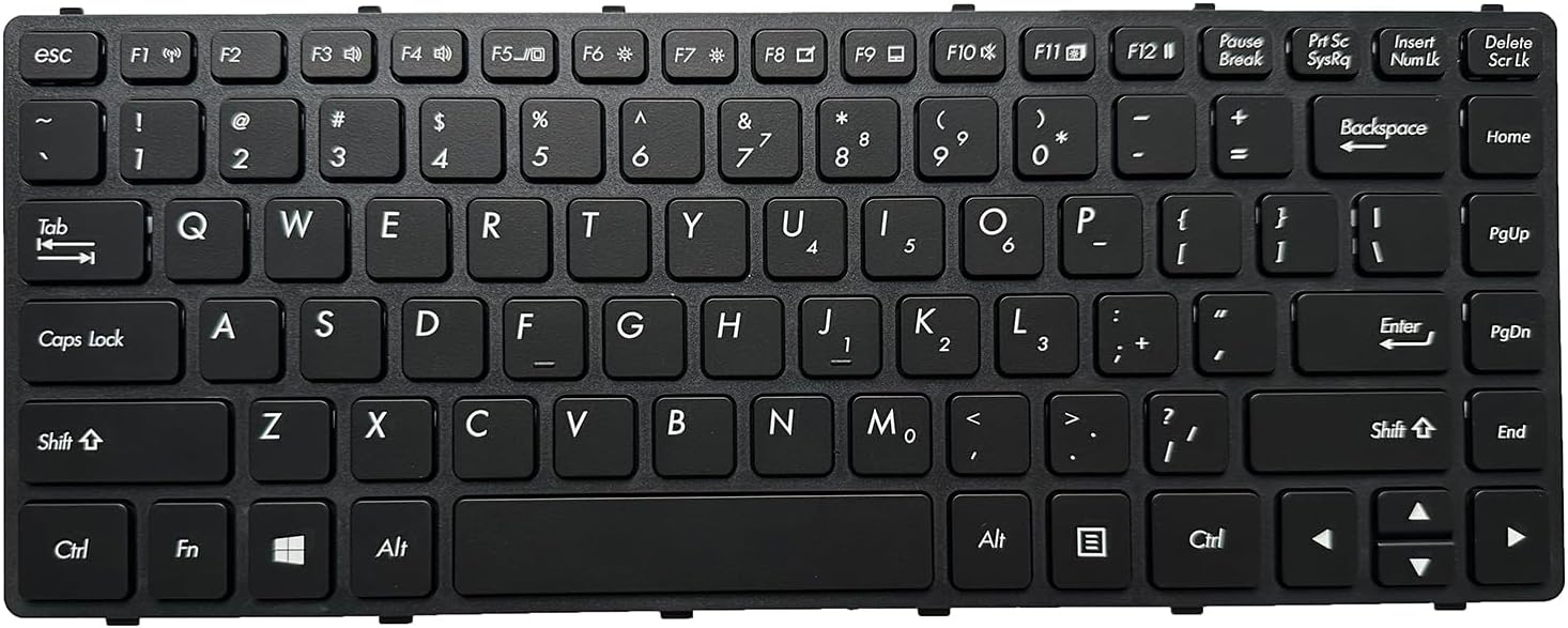 Laptop Replacement US Layout with Backlight Keyboard for GETAC S410 G1 G2 G3 S410G1 S410G3 / S410 G3 6150e English with Frame S410 G1 G2 S410 G3 G4 CS603-C US YXT-24-38 NB1985 SE2DYQPAADTJ