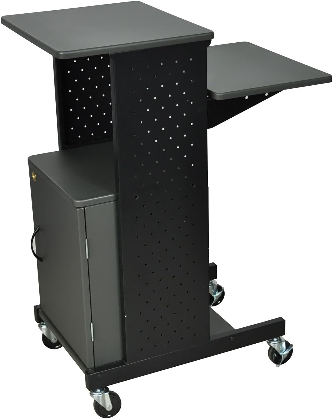 LUXOR PS4000C 40" Mobile Presentation Cabinet