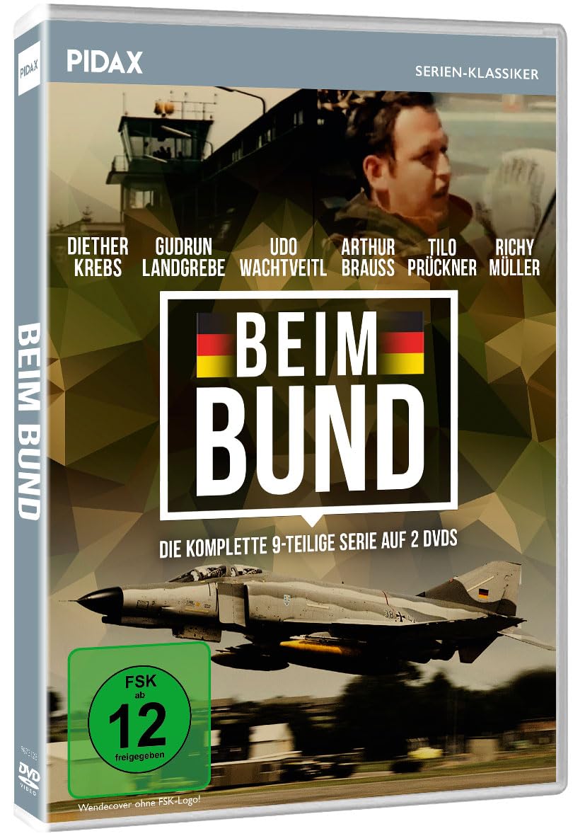 Beim Bund 2 DVDs de la serie completa clasica para tardes de cine retro