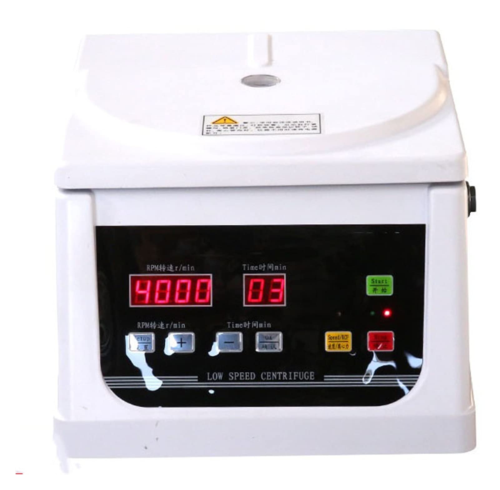 Buy ZOJUX Lab Benchtop Centrifuge Machine Benchtop Lowspeed