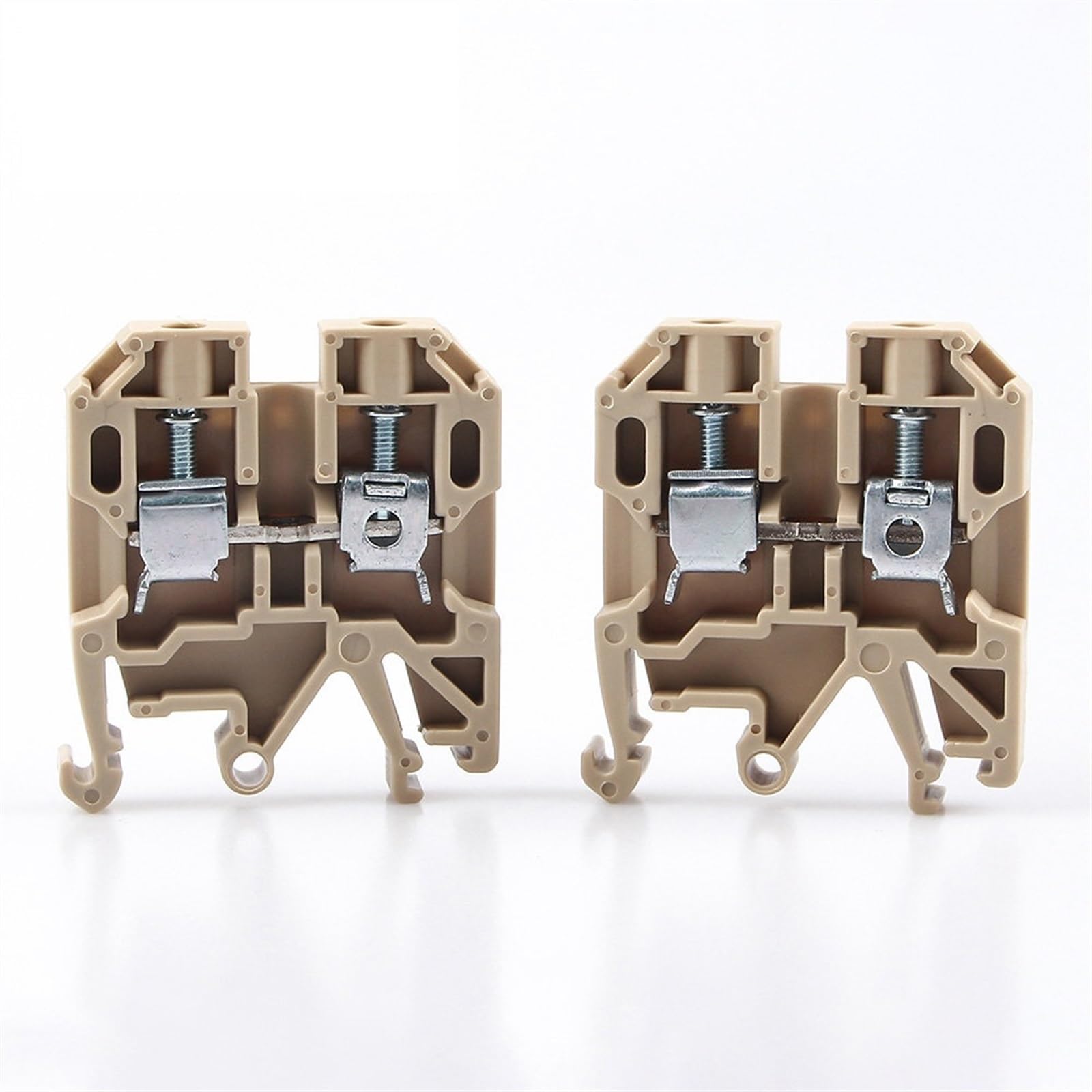 100 pièces SAK-4EN bornier fil conducteur connecteur vis connexion Din Rail borniers SAK4EN
