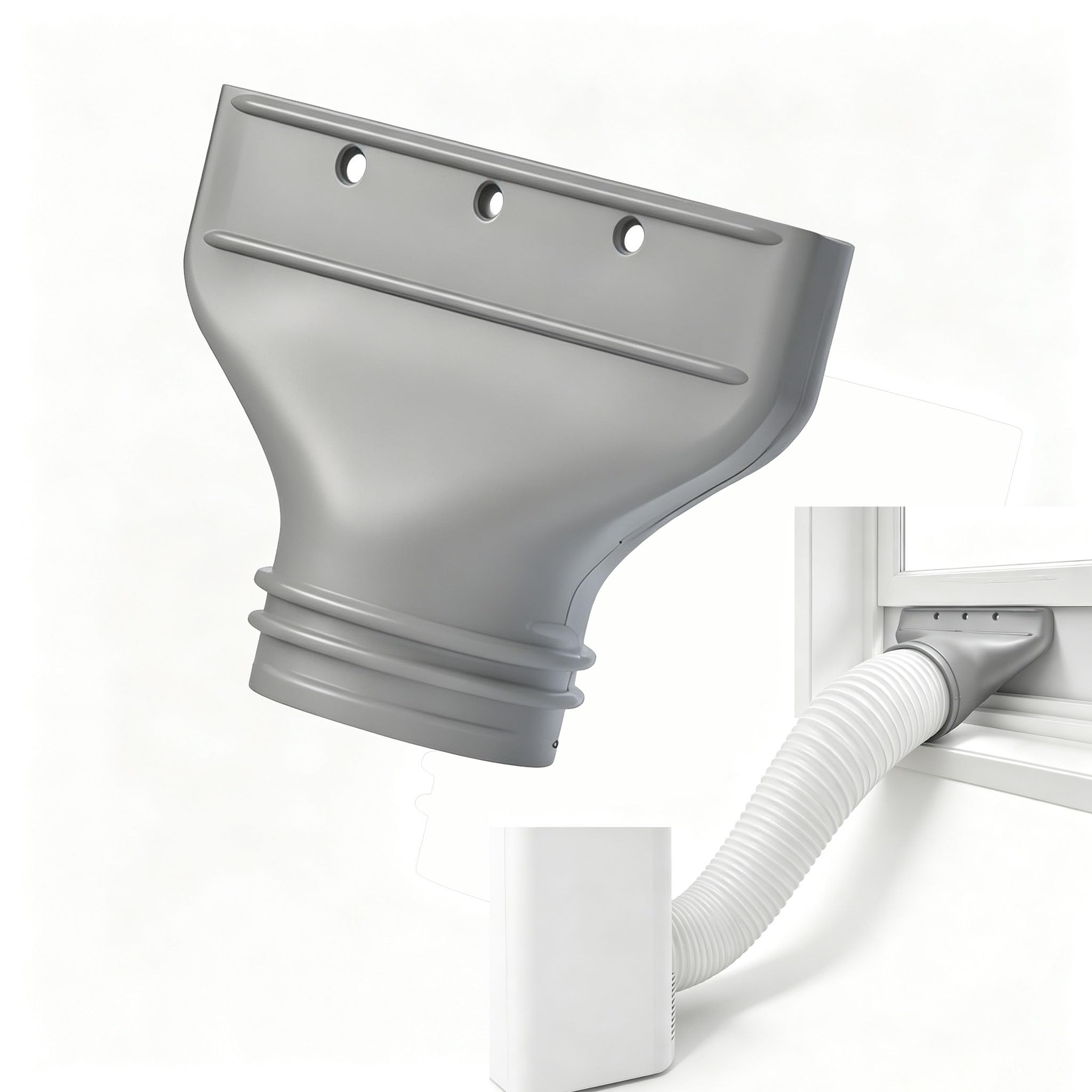 AC Dryer Vent Adapters 130/150mm,Air Conditioner,Dryer Hose