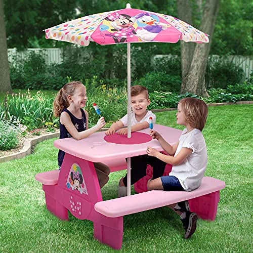 Delta Children TT89005MN-1063 4 Seat Activity Picnic Table thumb #1