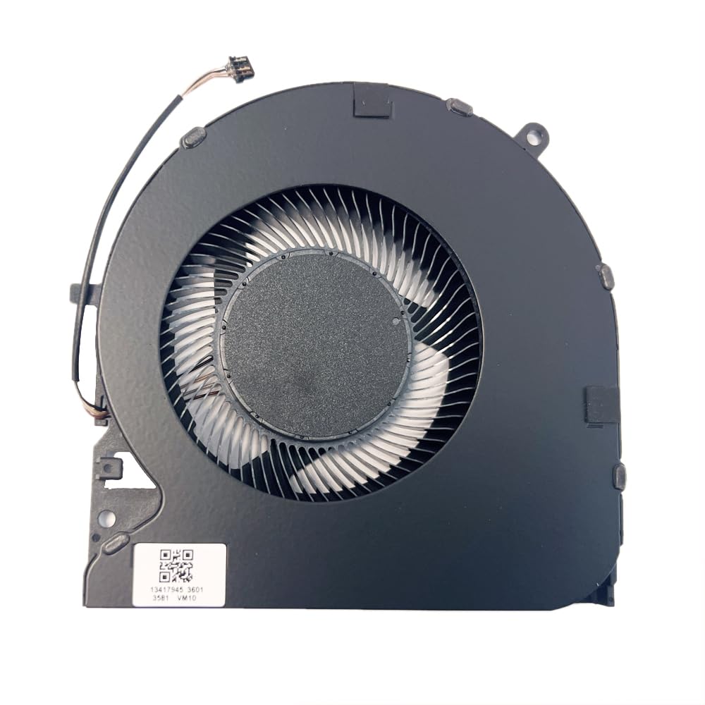 Gintai Ventola di Ricambio per Ventola di Raffreddamento CPU per Razer Blade 15 Advanced RZ09-0409 2021 RZ09-0421 2022 FPG1 DC 5V 0.5A DFS5K12304363E