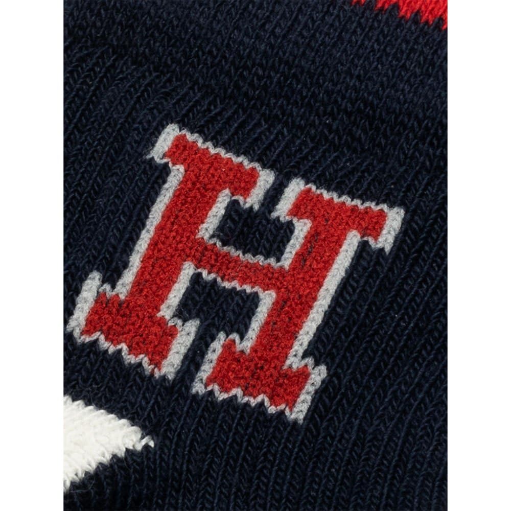 Tommy Hilfiger Iconic Caja de Regalo de Calcetines (Pack de 3) Unisex bebé