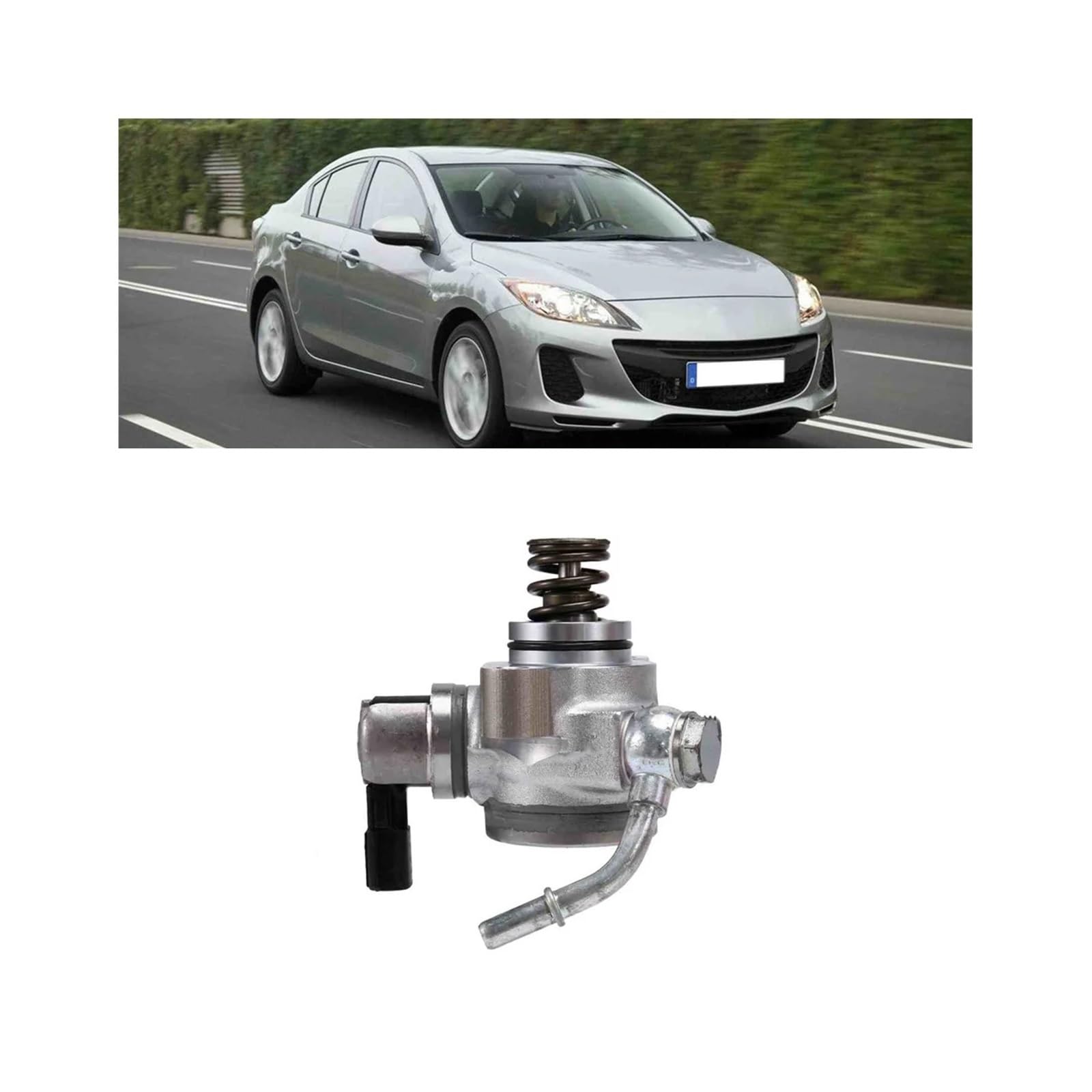 PE19-20-3F0 296100-0020 PE19203F0 High Pressure Fuel Pump Fit For Mazda 2 3 6 電動燃料ポンプ SM296100-0020 PE19-20-3F0 SM2961000020 PE19203F0 マツダ 3 ガソリ