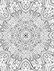Mandalas Adult Coloring Book: A Gorgeous Coloring Book With More Than 120 Illustrations to Complete (Just Add Color) #3