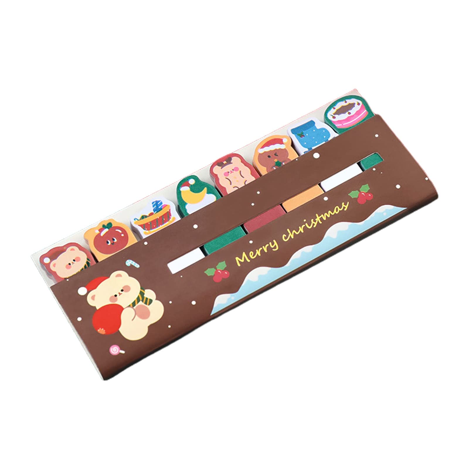 Yangly A Page Markers Tabs Page Flags Sticky Index Tabs,Christmas Flag Tabs Colored Note Tabs Page Markers Labels Sticky Notes