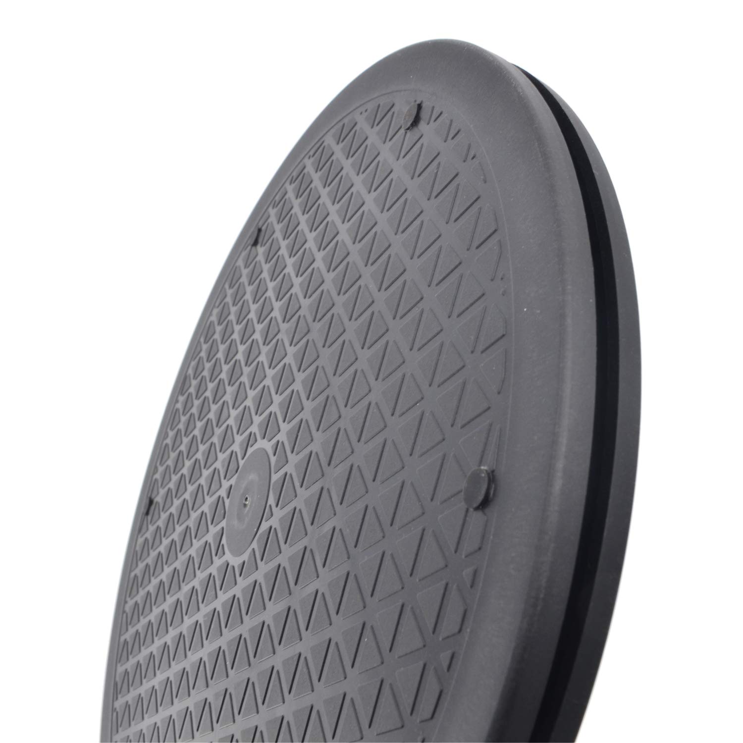Plateau tournant à 360 degrés avec roulements à billes en acier, robuste et multifonction, pour grand téléviseur, écran d’ordinateur, 30,5 cm