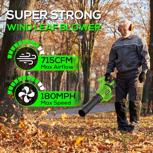 Electric Leaf Blower Cordless - image 2