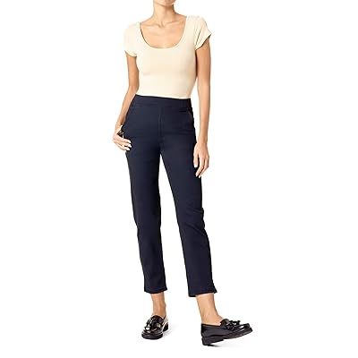 HUE Chino Skimmer with Side Slit Women