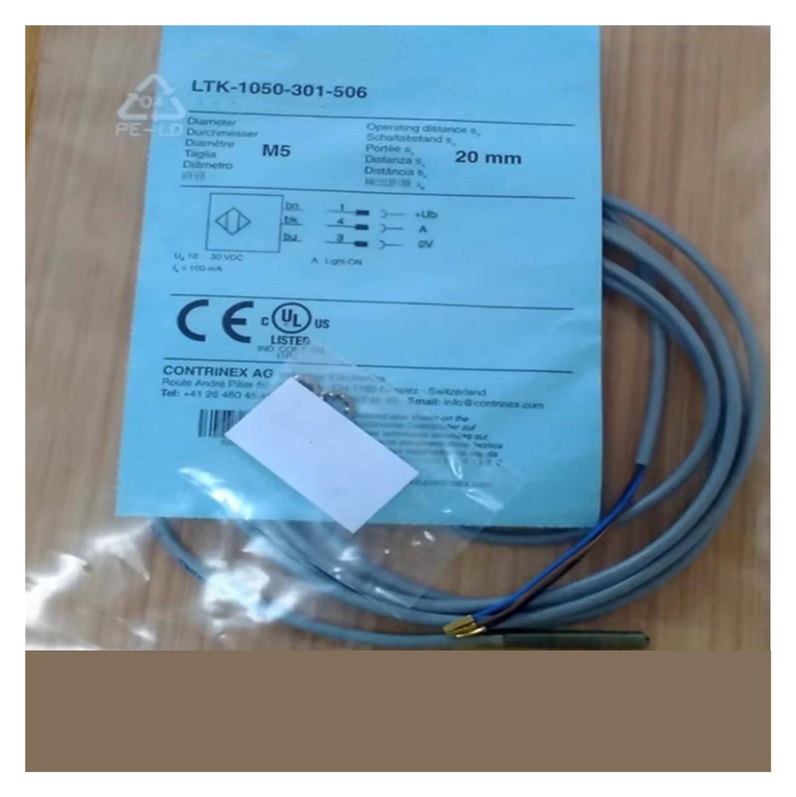 CLBSWYEJK LTK-1050-301-506 proximity switch sensor